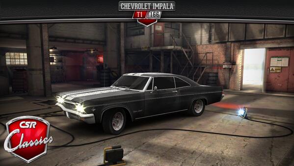TyryLeeNaidoo's tweet photo. Check out my classic car in #CSRClassics for iPhone! It's FREE! http://t.co/VaW14xpFdW http://t.co/T79YcOuvIM