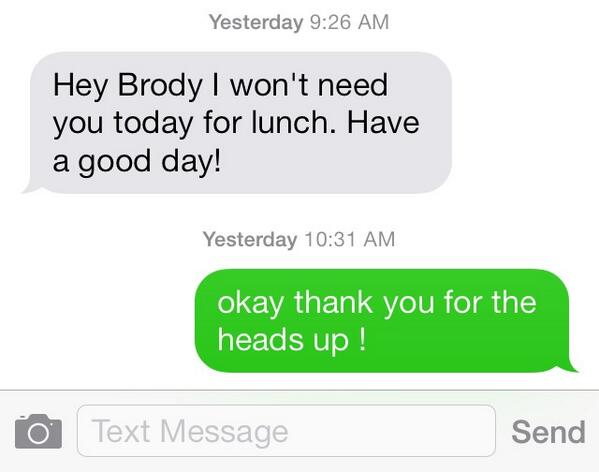 bholt_'s tweet image. it would be nice to get a text like the one I did this morning! #please #nowork #onlysleep