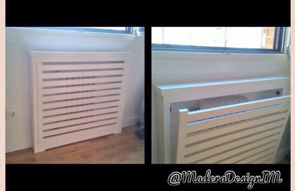 MaderaDesignIM's tweet image. Hoy último día de la semana laboral para la mayoría,os enseñamos 1 modelo de cubreradiadores que realizamos nosotros