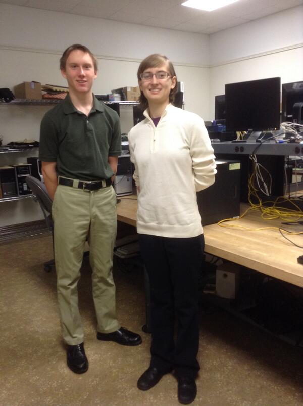 cstechplus's tweet image. Josh and Hannah Stiller are just two of our high-school students taking hardware repair (A+) online!