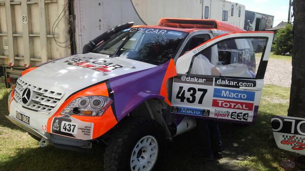 Jornada de Desarrollo con el prototipo @ColcarRT junto a <a href="/MMaldonadoRally/">Martin Maldonado</a> ) Arrecifes.