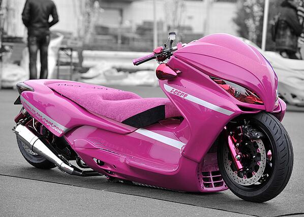 バイク好きのたまり場 ピンクかっこいい 拾い画です Http T Co Ld965vawe7 Twitter