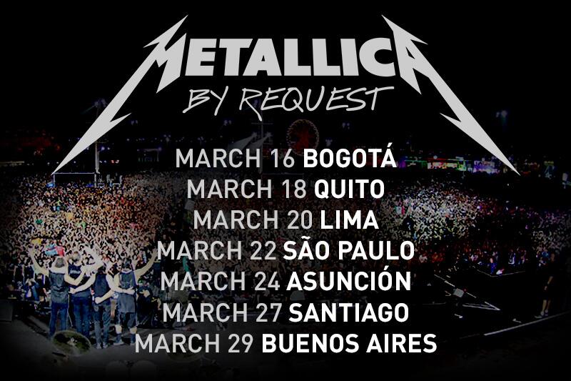 METALLICA TOUR 2014 EN SUDAMERICA BbX8bOLCQAI72zD