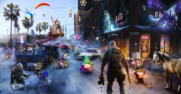 Ubisoft tweet media