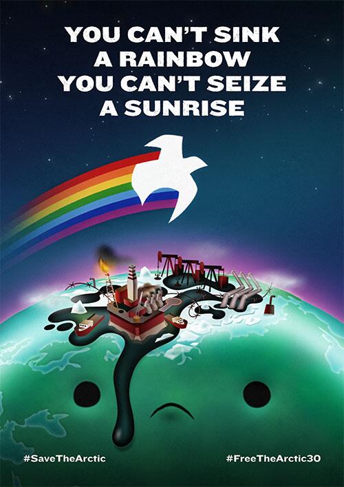 Russian authorities defy international law, say the #Arctic30 CANNOT return home. SIGN: greenpeace.org/freethearctic3…