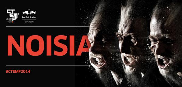 Noisia_nl's tweet photo. RT @CTEMF: .@Noisia_nl
#CTEMF2014 http://t.co/9r2eGaCc2s <<< we are playing South Africa in 2 weeks!