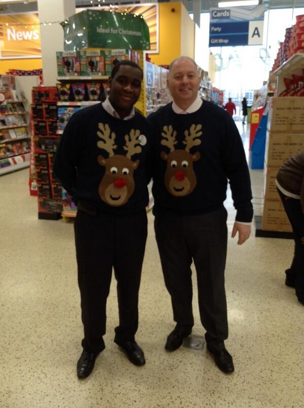 National jumper day with the boss