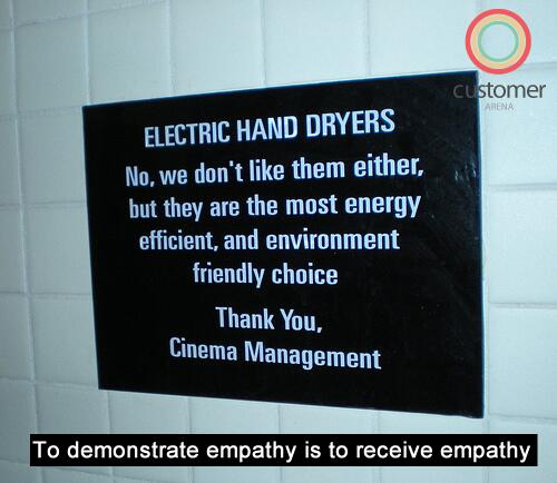 Customer_Arena's tweet image. To demonstrate #empathy is to receive #empathy. #Custexp