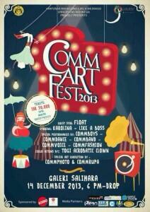 float_project's tweet photo. Nearest #floatspot: tomorrow, Dec 14, 9PM, @CommArtFest2013, at @salihara. http://t.co/t4QfPTNMhk
