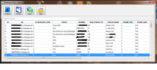 WHATSAPP XTRACT KOSTENLOS DOWNLOADEN
