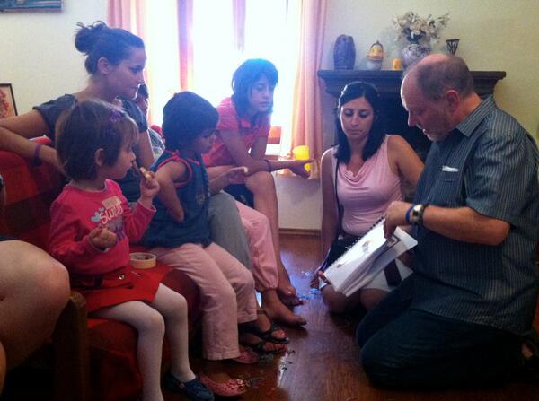 More photos from Adrian's time in Albania. See the full album here:
facebook.com/AdrianSnellMus…