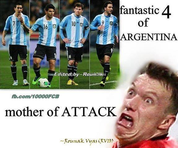 Mana palacio bol? hahahaha <a href="/UphickChebzz/">muh taufik manoppo</a> <a href="/RianPex/">Fachrian Mokodompit</a> RT @GeniusFootball: Argentina attack.