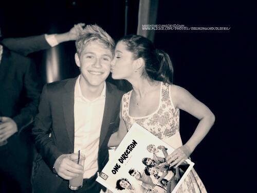 Me and Niall. Awe he's just so adorable!