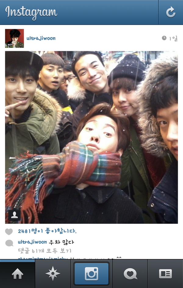 87_dot_com's tweet photo. 박지운/인스타그램 20131212 http://t.co/R5vaepSUgl