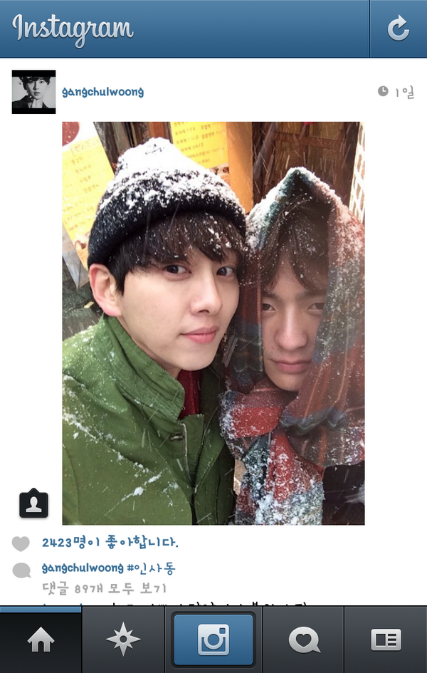 87_dot_com's tweet photo. 강철웅/인스타그램 20131212 http://t.co/bIv5lWBrJa