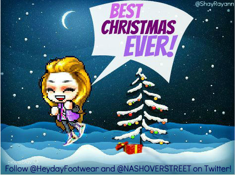 's tweet image. Hey @Buzznet I wan to WIN @nashoverstreet @Heydayfootwear contest  #recklessly #ItsNotHype This would be me if I won: