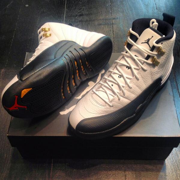 MadeManLondon's tweet photo. Did someone call a Taxi? Dropping tomorrow the #AirJordan #12s #Taxi12 at #MademMan only! http://t.co/sTb4NrhAea