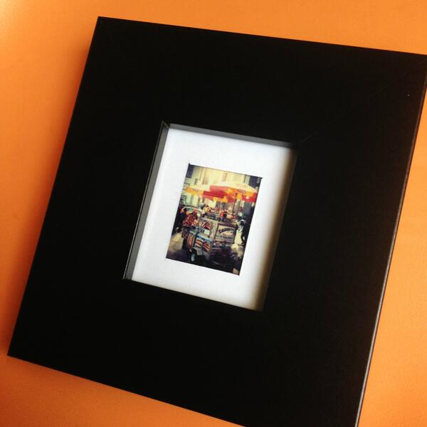 sold! <a href="/tamachristoph/">Christoph J. Heinzel</a>'s The Snack was auctioned at bit.ly/18pF5h2 Proceeds straight to surf-police.com