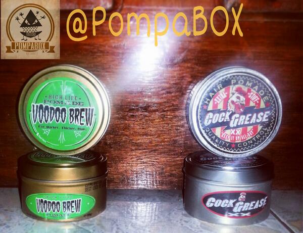 High Life Pomade VOODOO BREW &amp; COCKGREASE XX