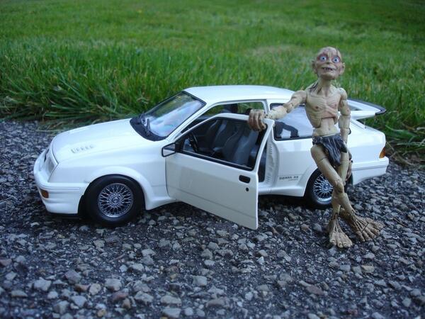 The new #Hobbit film is out today. Let's mark the occasion, Sierra-style! #Hobbit #Gollum #Sierra #Ford