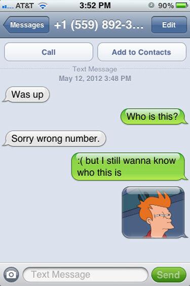 omgfunnytexts's tweet image. #wrongnumbertexts