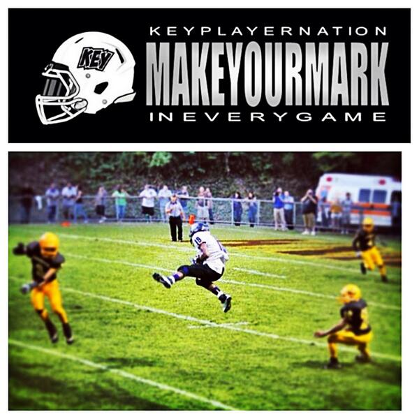 KeyPlayerNation's tweet image. #KeyPlayer @ty_youngballer  #MakeYourMark #KeyCatch 🔑🏈✔ #InstaKeyPlayer