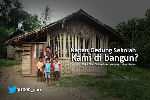 1000_guru's tweet photo. Murid :"pak guru, koruptor itu apa", Guru: " Koruptor itu orang yang suka mengambil dan merampas masa depan kalian.." http://t.co/k8Neqli7aT