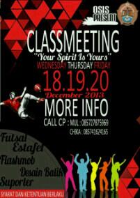 Dari siswa , oleh siswa , dan untuk siswa ! "Young Spirit Is Yours"