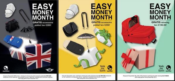 Easy Money Month bij baby en tiener! #kinderwagen #goedkoop #easywalker #design #kwaliteit <a href="/babyentiener/">Baby & Tiener</a>