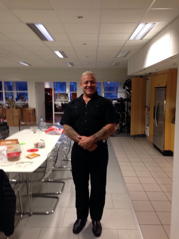 SvendVikingWSM's tweet photo. Have a great weekend @GiantsLiveWSM whats up man 😊 http://t.co/DYUx2F5QHe