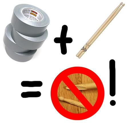 ADTArjun's tweet image. Prevent premature winter holiday stick breakage by wrapping your sticks in duct tape #sticktips