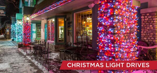 TourismCanmore's tweet photo. Where are the best Christmas lights in Canmore? Check out our guide &amp; plan a family drive: http://t.co/JLc7O7Ik3F http://t.co/tMnwtCgyw3