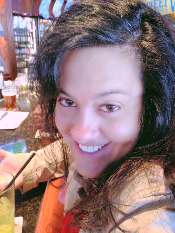 bcdanforth's tweet image. Look at the hot chick I just met at this bar, ssshhhh don&apos;t tell my wife.