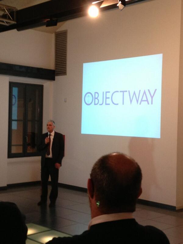 acuccu72's tweet photo. il Presidente di #Objectway riassume i risultati del Gruppo #auguri per un ottimo 2014 http://t.co/VOdNaysF8P