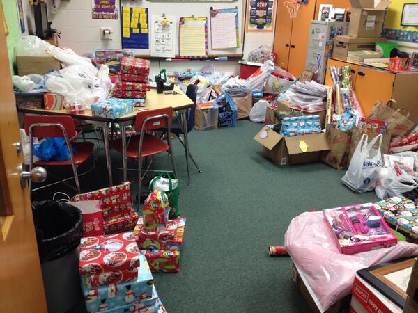 Thank you Mt. Harmony families for the generous donations to the Angel Tree Project!