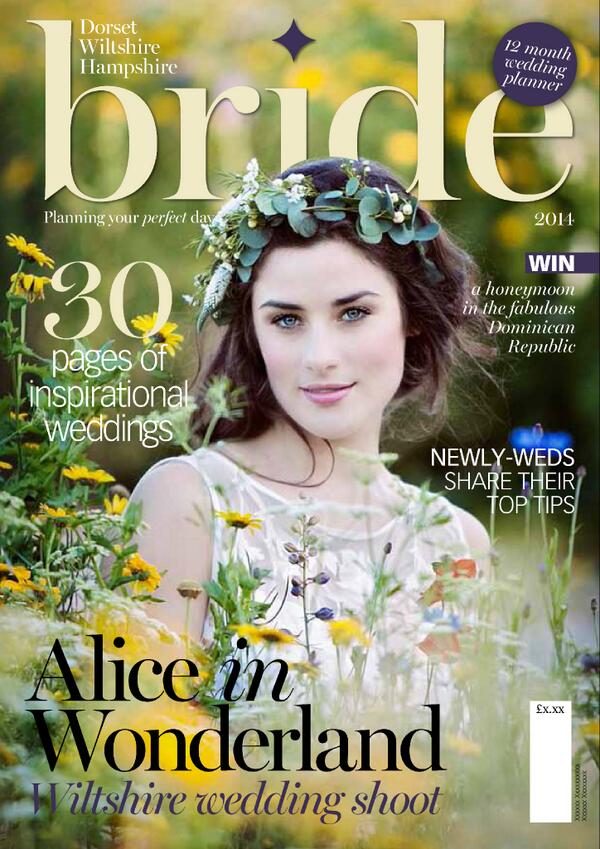 #Dorsethour Pre order Bride Magazine: buyamag.co.uk/bride for free just 99p for P&amp;P  Pls RT