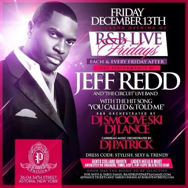 ItsSuperUgly's tweet photo. Tonight Jeff Redd Live ... With Hit Song You Called And Told Me !!! http://t.co/5sT1ZfxEma