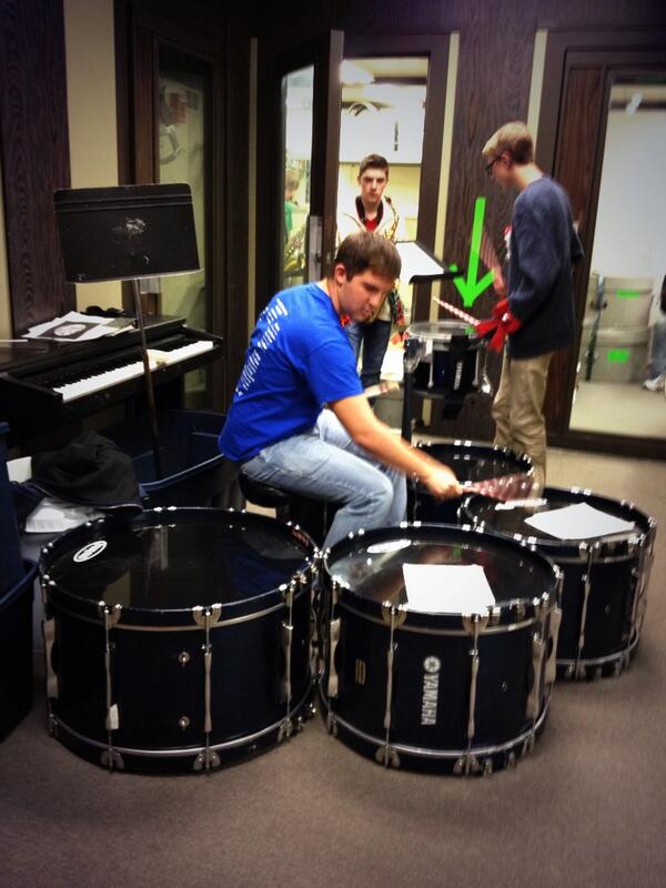 HAHS_Band's tweet photo. Going hard for the open mic sesh http://t.co/15vWj5C3BC
