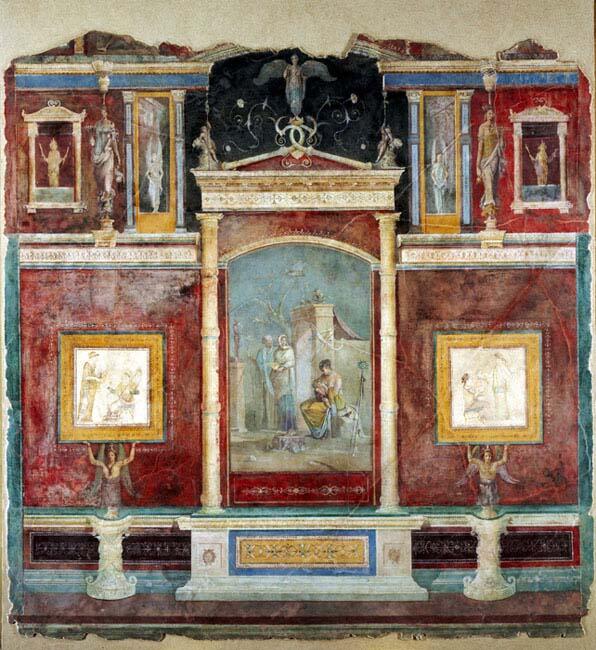 IL QUADRO E' NATO CON IL TEATRO GRECO _ THE PICTURE IS BORN WITH ANCIENT GREEK THEATRE lucatraini.blogspot.it/2012/03/il-qua…