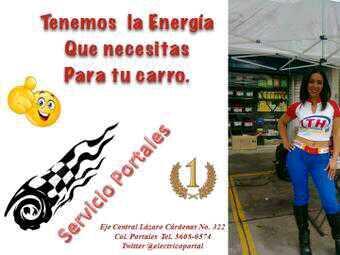 Tenemos toda la energía que necesita tu #carro !
<a href="/En_Coyoacan/">@En_Coyoacan</a>