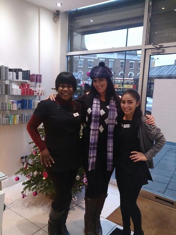 TulaRoseLtd's tweet photo. The lovely @SabineGruchet in salon today. Looking absolutely gorgeous!  X http://t.co/HwmHJ1hToY