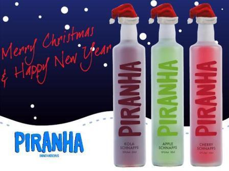 PiranhaSchnapps's tweet photo. Anyone doing 12 pubs this weekend? Why not try a shot of Piranha! #Schnapps #Apple #Kola #Cherry #FridayThe13th http://t.co/68RR1zARZp