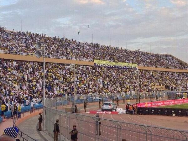 : &gt;&gt; ليست مباراة نهائية '' لكنه جمهور الشمس الذي يساند فريقه كل مباراة !! #النصر ،  #متصدر_لا_تكلمني 😍 ”