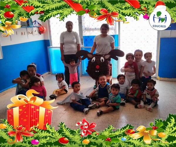 educredcampeche's tweet photo. Estancia Infantil Reino Mágico, realizó una piñata de Rodolfo el Reno. ¡Familias EDUCRED, a empezar la votación! :) http://t.co/L1kogCTMwN