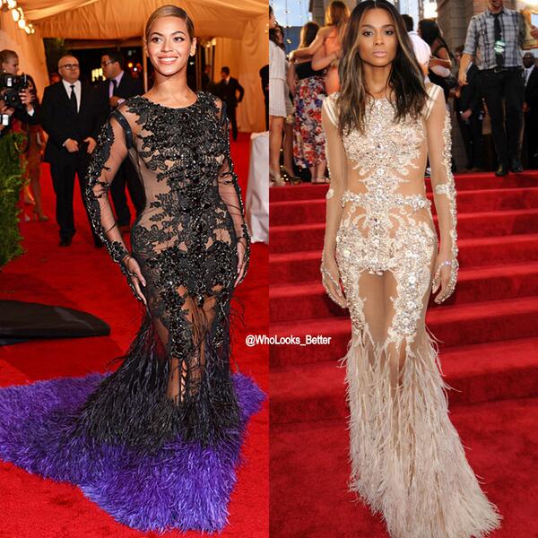 WhoLooks_Better's tweet photo. Beyoncé Knowles VS Ciara
RT for Beyoncé
FAV for Ciara http://t.co/D1rV6LLlsY