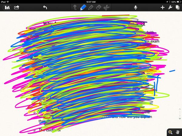 _landondoc's tweet image. The things I do when I&apos;m bored in class. #iPadProblems