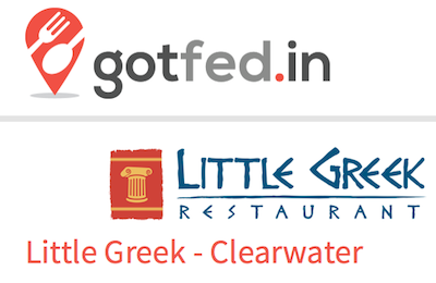 Zebrareach's tweet photo. Zebrareach welcomes LittleGreekRestaurant #Clearwater to http://t.co/iUlBPaAHDO. Order lunch online today! #TampaBay http://t.co/b5vZYtbIQu