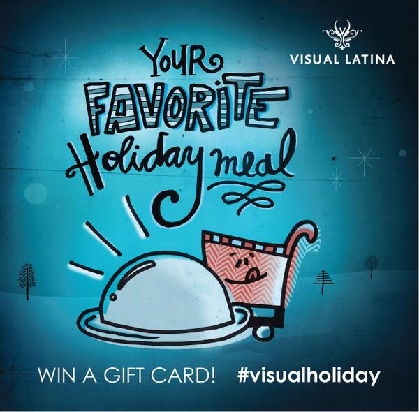 VisualLatina's tweet photo. Time to share that mouthwatering treat that makes the perfect #visualholiday! We´re hungry for your inspiration!!! http://t.co/7r0r873DV5