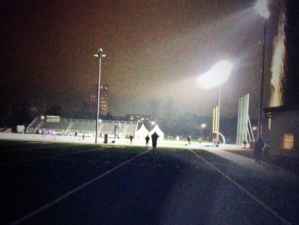 A little Friday night football in Austria. End the off season on a high note.