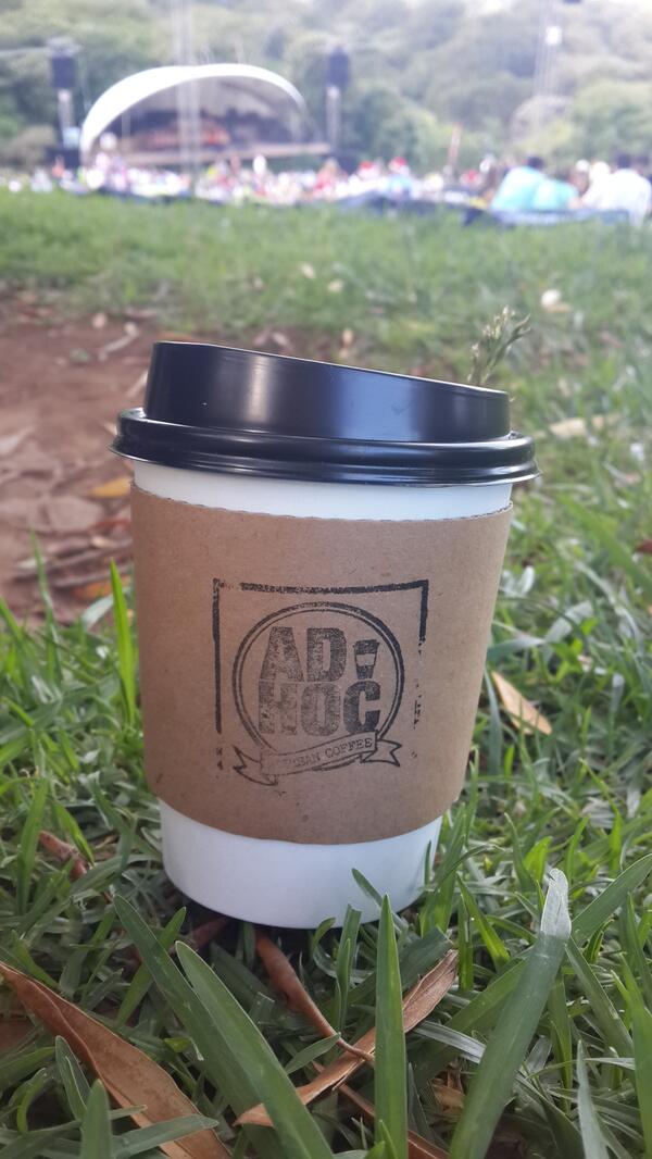 Ad Hoc Coffee tweet media